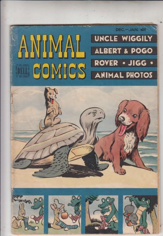 Animal Comics #30 (Dec-48) VG+ Affordable-Grade Pogo Possum, Albert Aligator