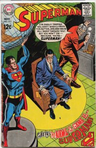 Superman #211 (1968) Superman