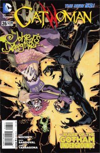 Catwoman #26 (2014) Catwoman