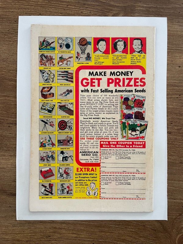 Brave & The Bold # 77 VF DC Comic Book Batman Aquaman Atom Superman Flash 8 MS4