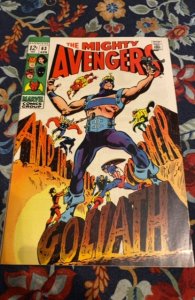 The Avengers #63 (1969)and I this corner Goliath/ higher grade