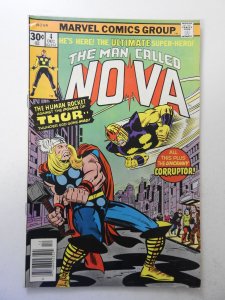 Nova #4 (1976) FN Condition!