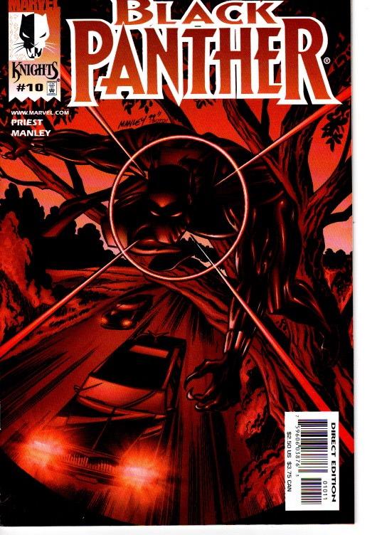 BLACK PANTHER #8,9,10 NEAR MINT $10.00