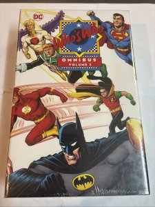 New Who's Who Omnibus Volume 2 DC Comics HC Hardcover (Sealed)