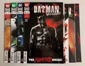 Batman Who Laughs #1-7 + The Grim Knight #1 (DC 2019) Scott Snyder (8.0+)