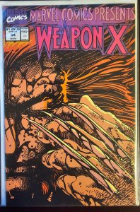 Marvel Comics Presents #84 (1991)