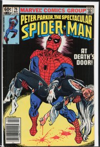 The Spectacular Spider-Man #76 (1983) Spider-Man