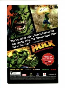 Ultimate Spider-Man Annual #1 - Signed Mark Bagley (7.5) 2005