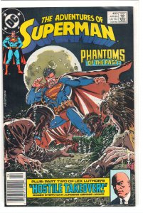 Adventures of Superman #454 (1989) Superman