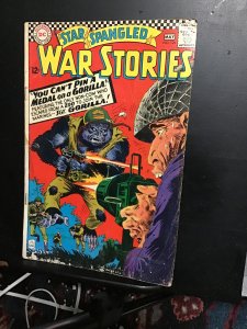 Star-spangled war stories 126 Gorilla marine cover! Affordable grade! GD Wow!