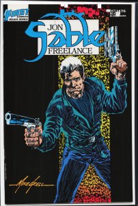 Jon Sable, Freelance #41 (1986) Jon Sable