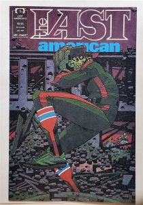 Last American, The #2 (Jan 1991, Epic) 6.5 FN+  
