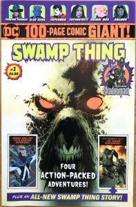 SWAMP THING 100 Page GIANT Comic 1 100 Page  —  DC Comics VF+ 2019