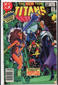 The New Teen Titans #23 (1982) Teen Titans [Key Issue]