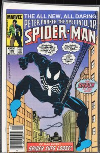 The Spectacular Spider-Man #107 (1985) Spider-Man [Key Issue]