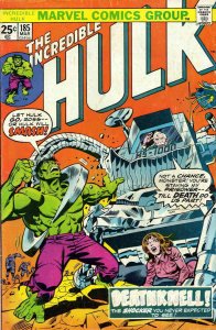 Incredible Hulk, The #185 GD ; Marvel | low grade comic Len Wein Herb Trimpe