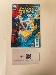 Justice Society of America #34 NM DC Comic Book JSA Green Lantern Flash 20 MS32