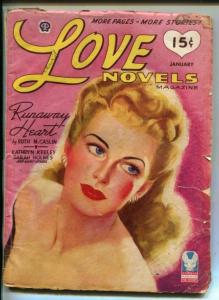 NEW LOVE -JUNE 1945-PI-UP STYLE COVER-fr