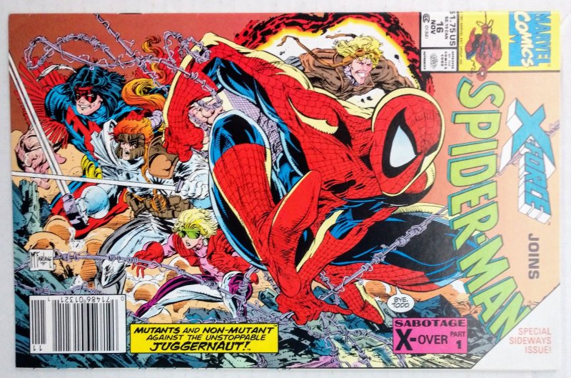 Spider-Man #16 (NM-, 1991) NEWSSTAND