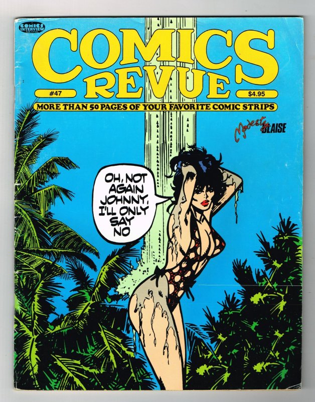 Comics Revue #47 (1990)   Comics Interview