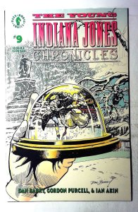 Young Indiana Jones Chronicles #9 (1992) Dark Horse Comics 1st Print Comic Book