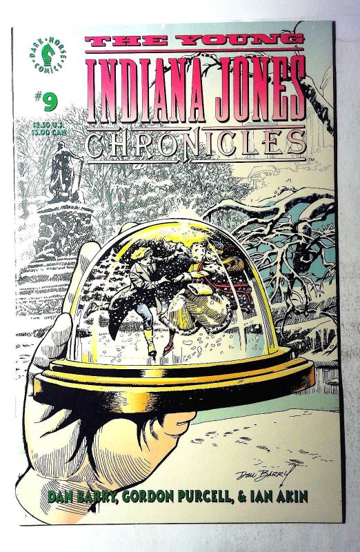 Young Indiana Jones Chronicles #9 (1992) Dark Horse Comics 1st Print Comic Book