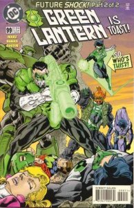 Green Lantern (1990 series)  #99, NM + (Stock photo)