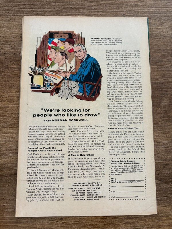 Daredevil # 33 FN/VF Marvel Comic Book Silver Age 4 J284