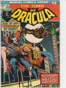 Tomb of Dracula #18 (1974)