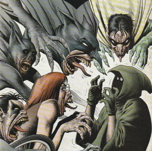 Batman: Gotham Knights #46 (2003)  Batman Black & White Ongoing 2nd Feature