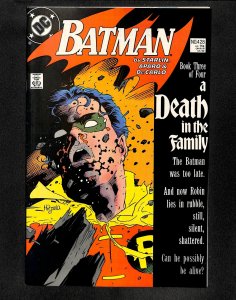 Batman #428 Death of Robin, Jason Todd!