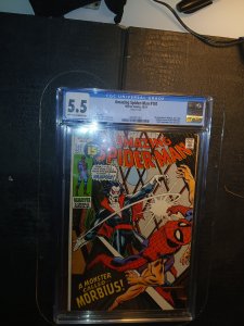 The Amazing Spider-Man #101 Spider-Man [Key Issue] CGC 5.5