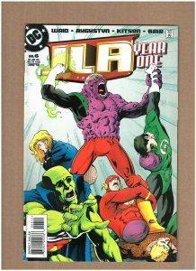 JLA: Year One #6 DC Comics 1998 Mark Waid Flash Green Lantern VF 8.0