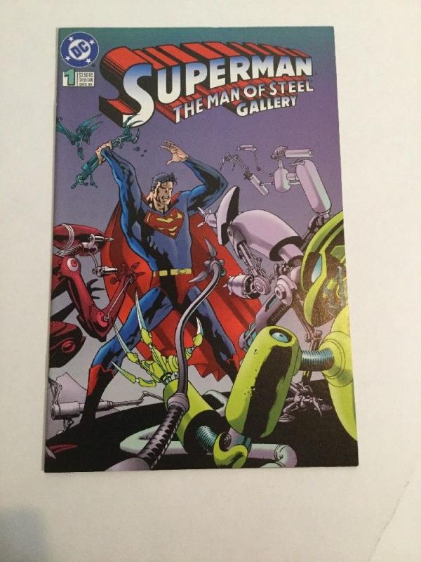 Superman The Man Of Steel Gallery 1 NM Near Mint