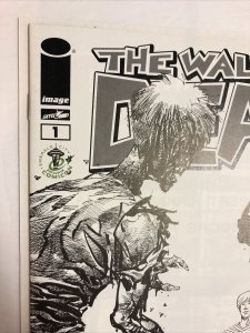 Walking Dead (2014) # 1 (NM) ECCC Emerald City Comicon Exclusive Sketch | Larsen