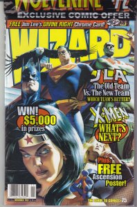 Wizard: The Comics Magazine #75A (with card) VF/NM ; Wizard | Sam & Max Freelanc