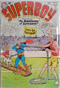 *Superboy Volume 1 #105-110 (6 books)