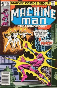 Machine Man #12 (1979) Machine Man