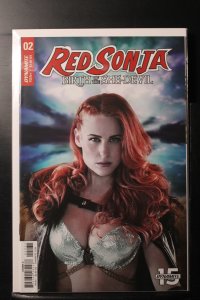 Red Sonja: Birth of the She-Devil #2 Cover C Cosplay (2019)