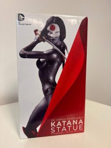 DC Comics Cover Girls Katana Statue 1736 of 5200 NIB