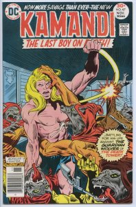 KAMANDI, THE LAST BOY ON EARTH #47