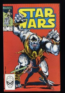 Star Wars #77 NM- 9.2