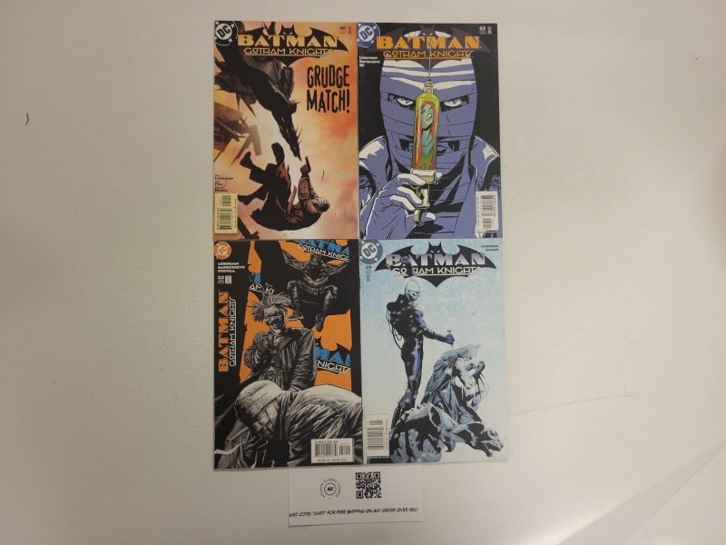 4 Batman Gotham Knights DC Comic Books #52 53 60 61 42 TJ30