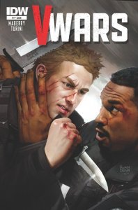 V-Wars (2014) #7 NM Ryan Brown Cover
