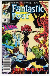 Fantastic Four #286 (1986) Fantastic Four
