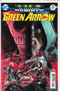 Green Arrow #24 (2017)