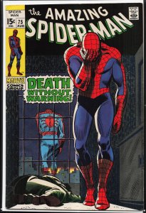 The Amazing Spider-Man #75 (1969) Spider-Man