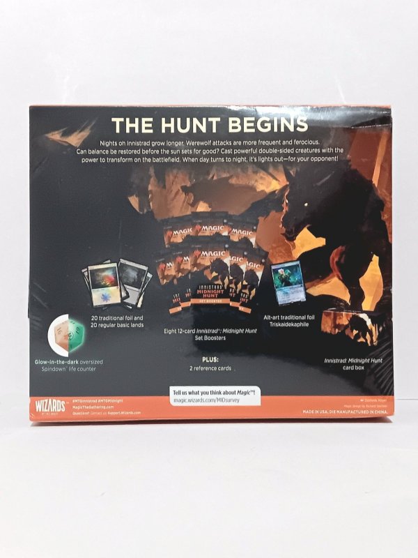 INNISTRAD: MIDNIGHT HUNT BUNDLE BOX | MTG 2021 | NEW IN BOX SEALED