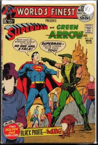 World's Finest Comics #210 (1972) Green Arrow [Key Issue]