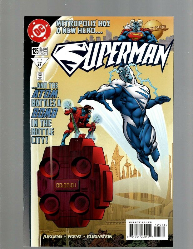 Lot of 12 Superman Comics #119 120 121 122 123 124 125 126 127 128 129 130 GK38